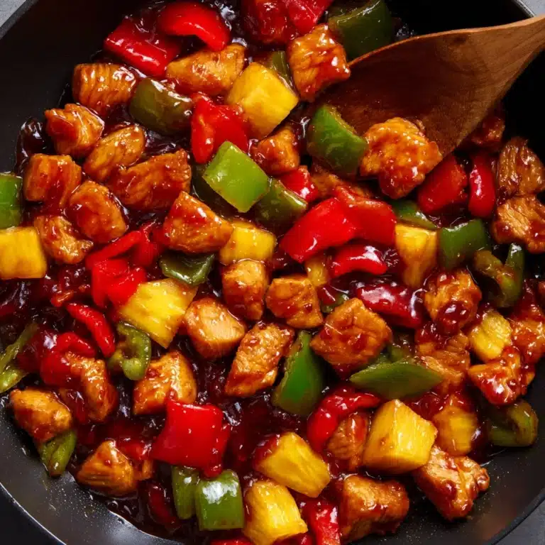 Pineapple Chicken Stir-Fry Recipe