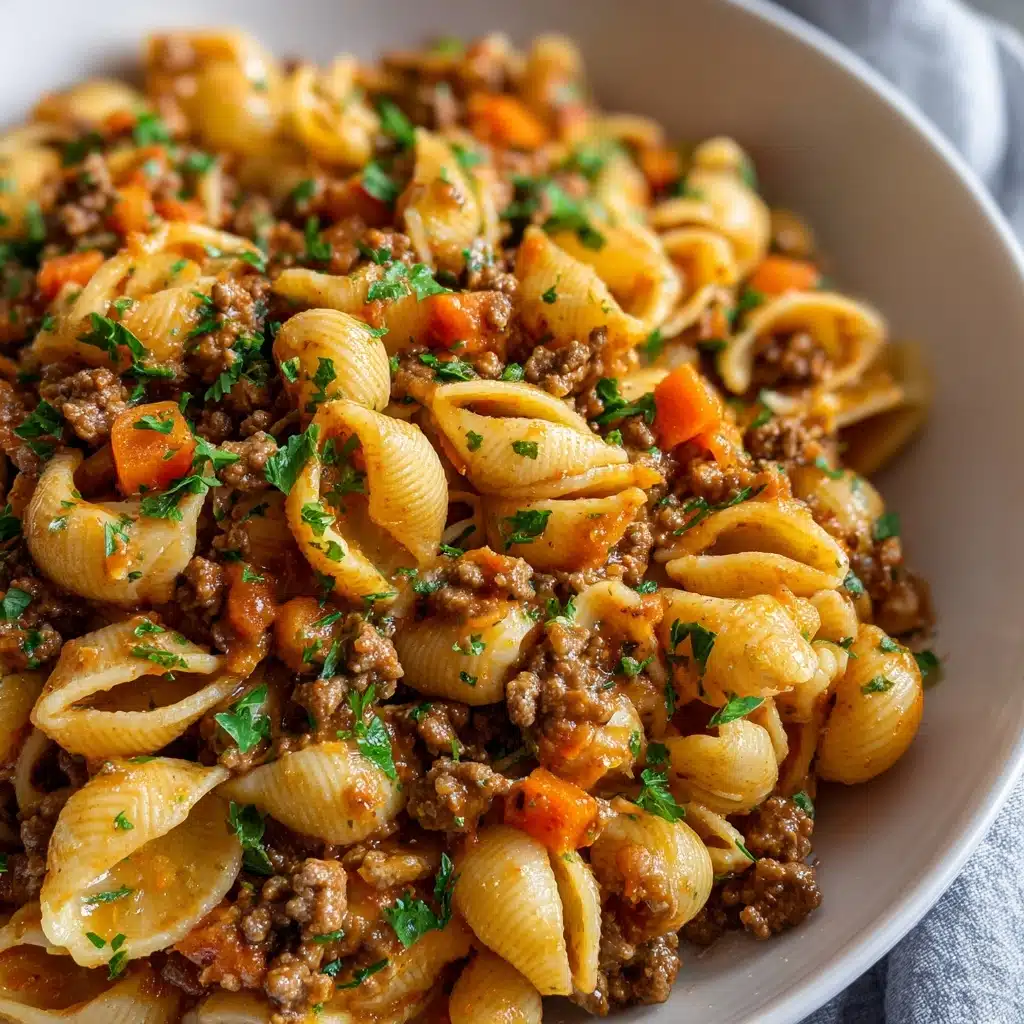 Cheeseburger Pasta Recipe