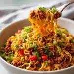 Slow Cooker Beef Ramen Recipe