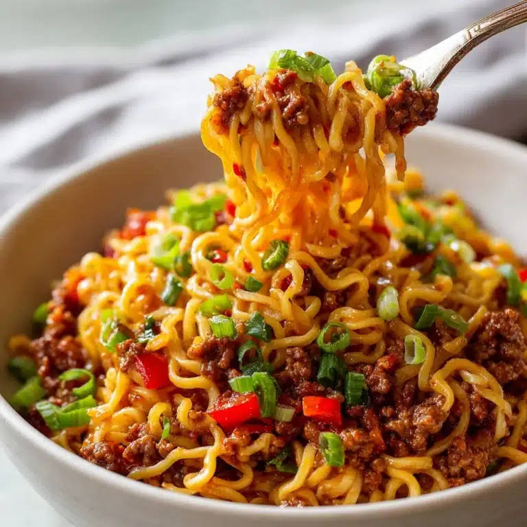 Slow Cooker Beef Ramen Recipe