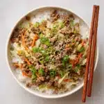 Easy Asian Ground Beef and Cabbage Stir Fry Recipe
