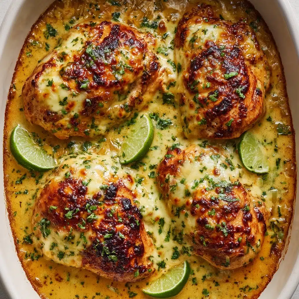 Salsa Verde Chicken Skillet Recipe