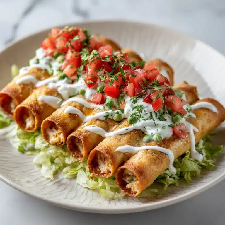 Keto Chicken Cheese Taquitos Recipe