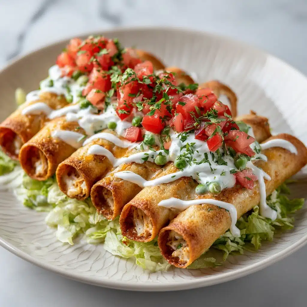Keto Chicken Cheese Taquitos Recipe