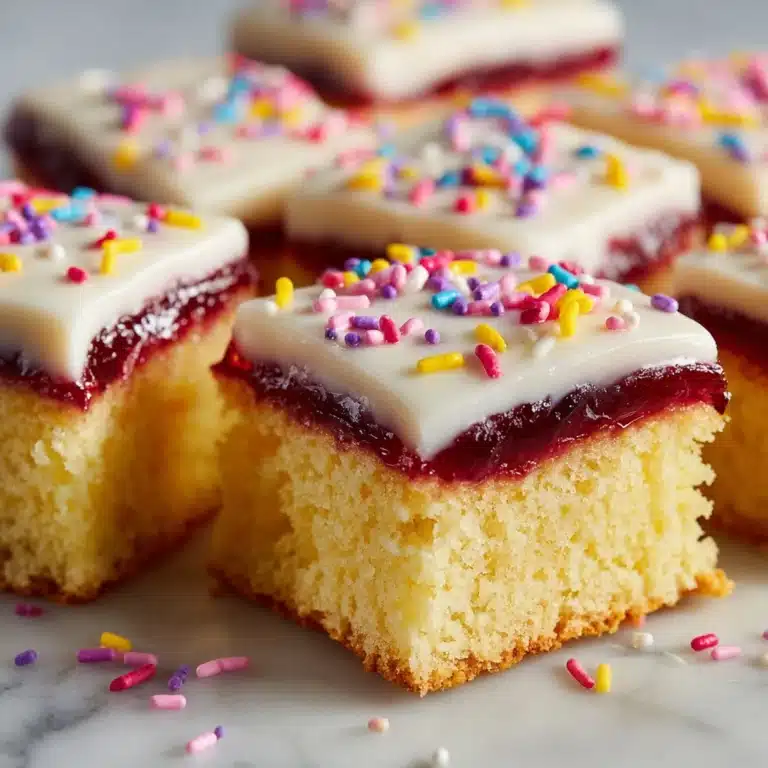 Poptart Cookie Bars Recipe