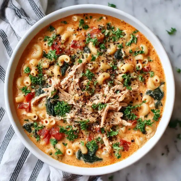 Marry Me Chicken Soup Recipe