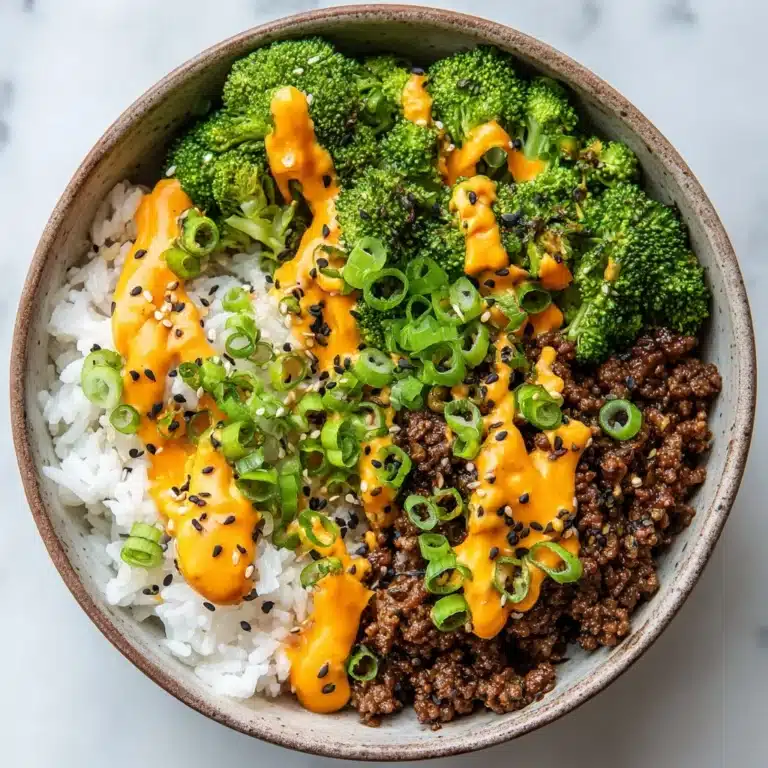 Teriyaki Ground Beef and Broccoli Recipe