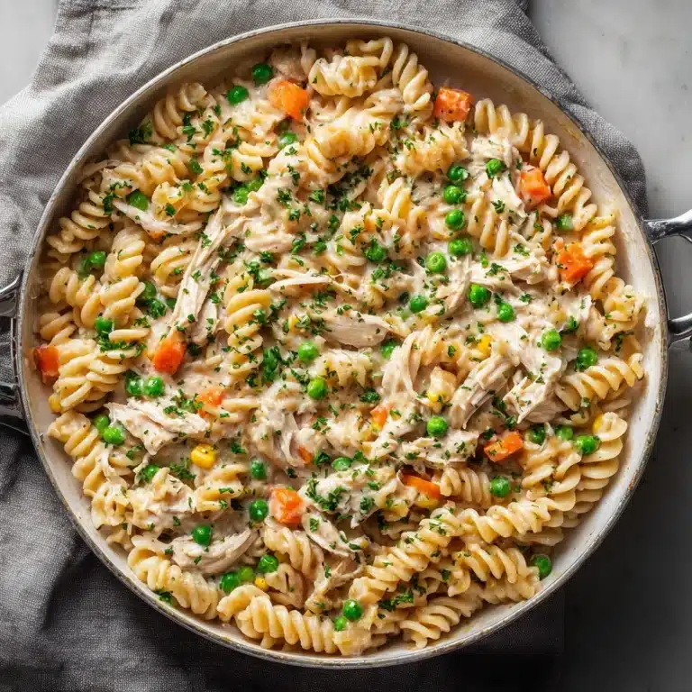 Chicken Pot Pie Pasta Recipe