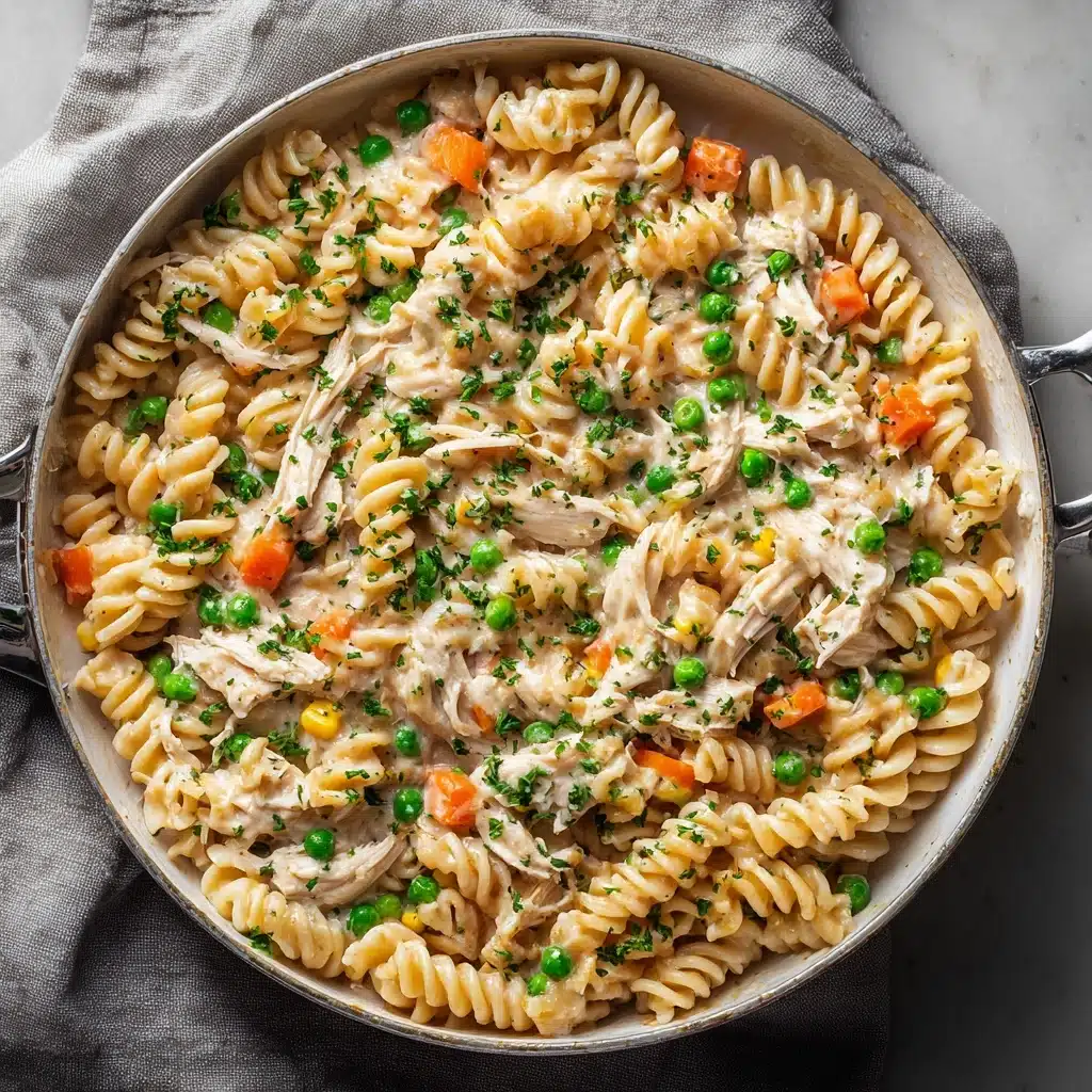 Chicken Pot Pie Pasta Recipe
