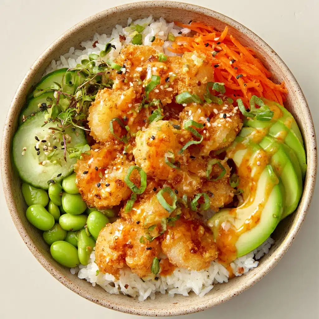 Bang Bang Shrimp Rice Bowl Recipe