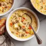 Cheeseburger Soup Recipe
