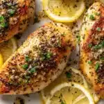Baked Parmesan Garlic Chicken Recipe