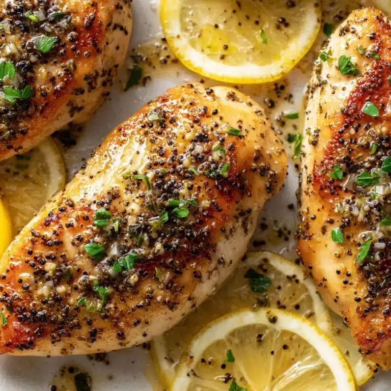 Baked Parmesan Garlic Chicken Recipe