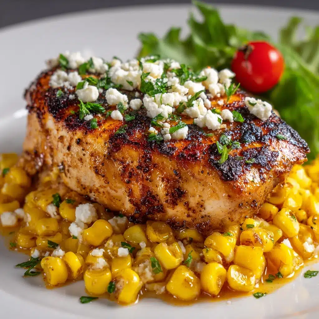 Mexican Street Corn Chicken Recipe
