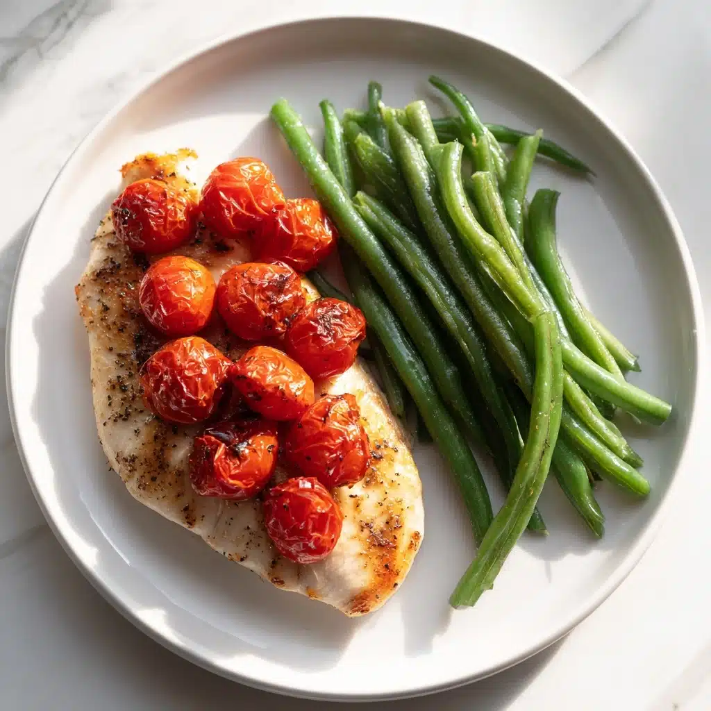 Oven Baked Balsamic Chicken Recipe