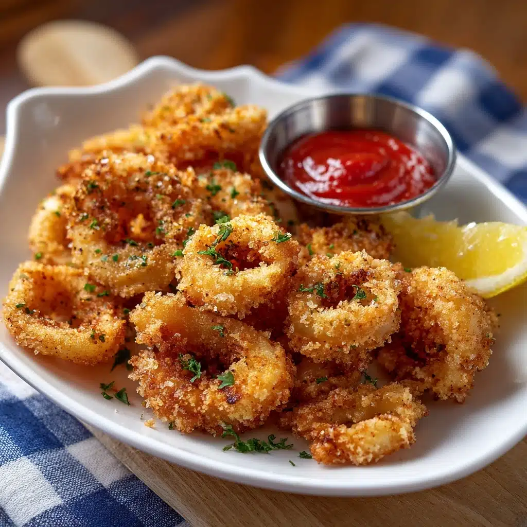 Fried Calamari Recipe - Recipe Image