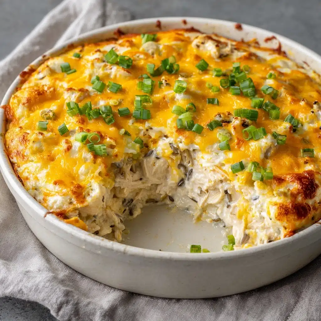 Chicken Wild Rice Casserole Recipe - Recipe Image