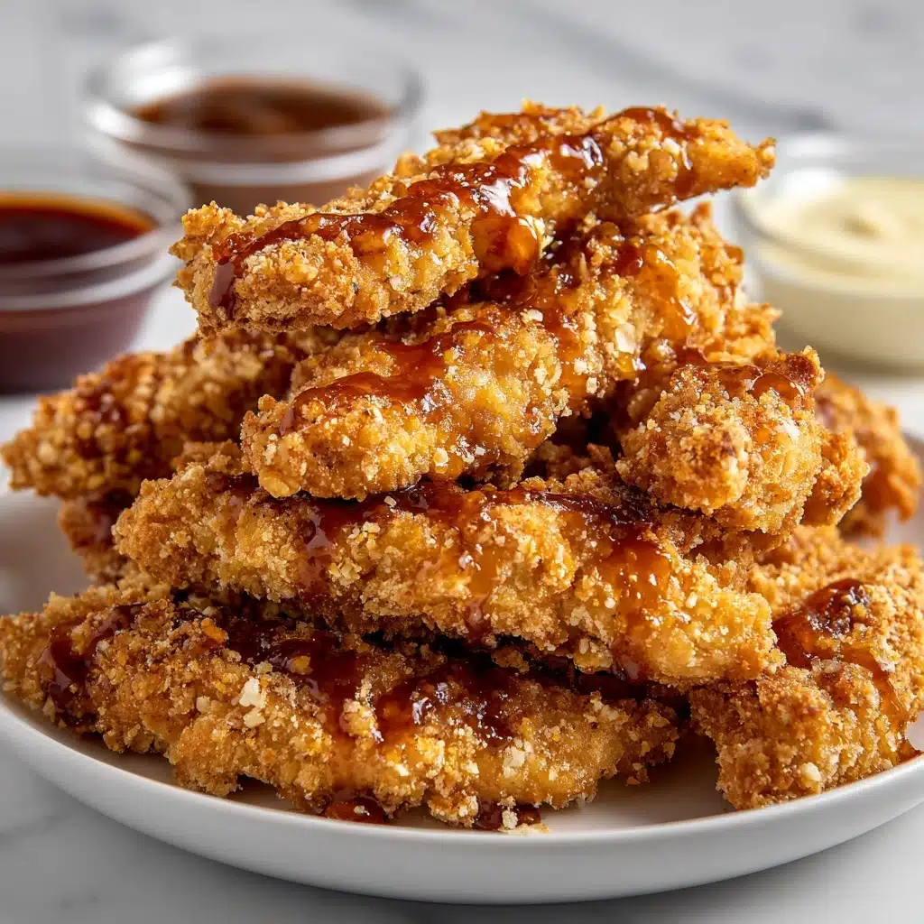 Hot Honey Chicken Tenders Recipe - Recipe Image