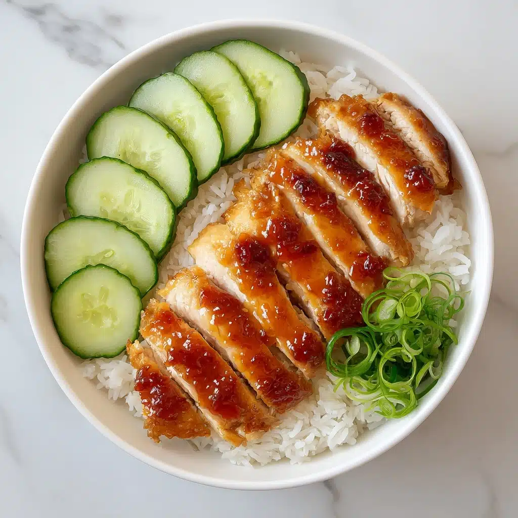 One Pot Hainanese Chicken and Rice Recipe - Recipe Image