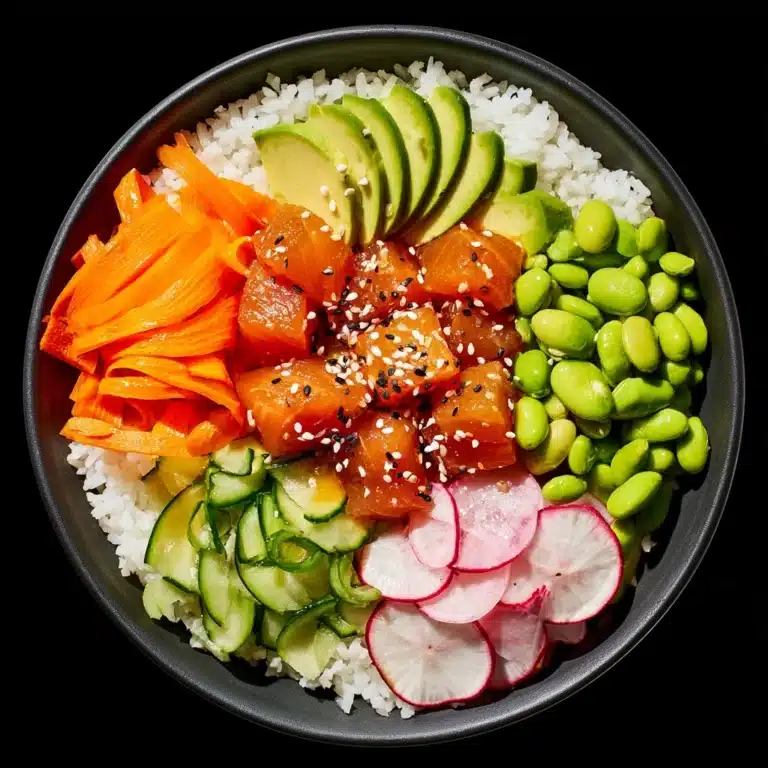 Tuna Poke Bowl Recipe
