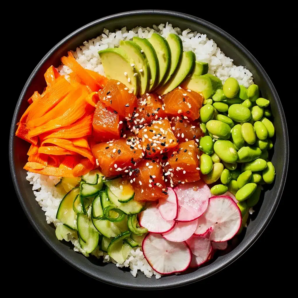 Tuna Poke Bowl Recipe - Recipe Image