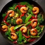 Honey Garlic Shrimp Stir Fry Recipe