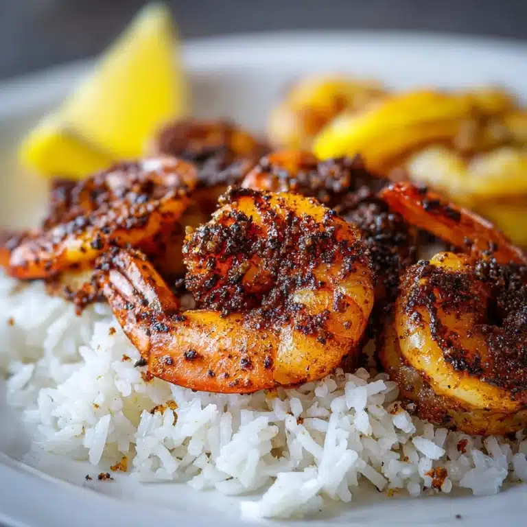 Smoked Shrimp Recipe