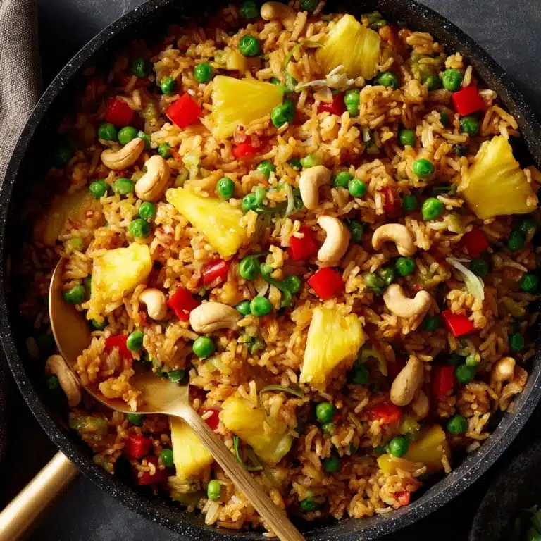 Pineapple Fried Rice Recipe