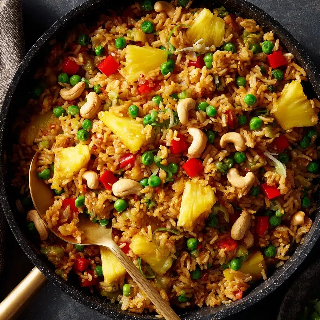 Pineapple Fried Rice Recipe - Recipe Image