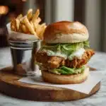 Chicken Fried Steak Sandwich Recipe