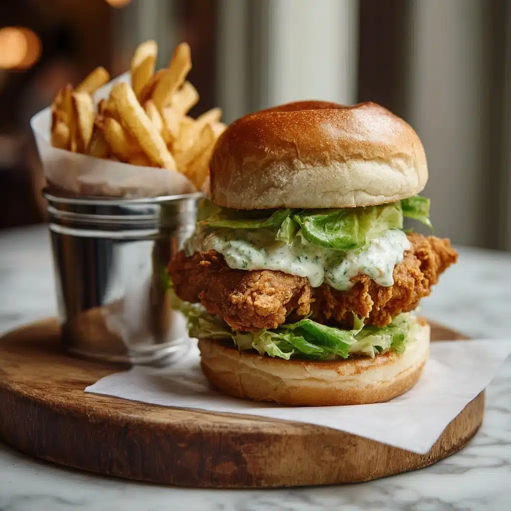 Chicken Fried Steak Sandwich Recipe