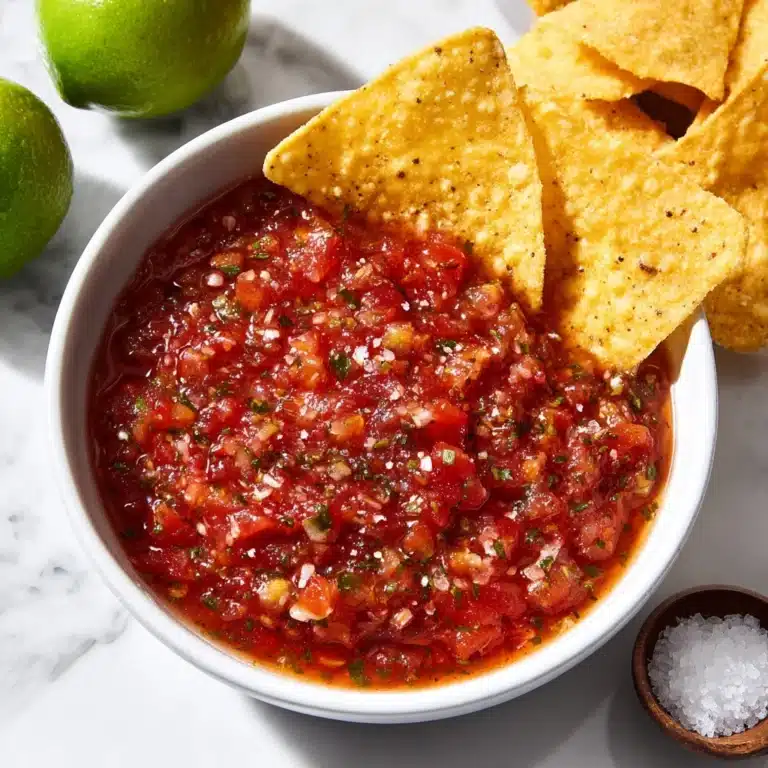 Salsa Roja Recipe