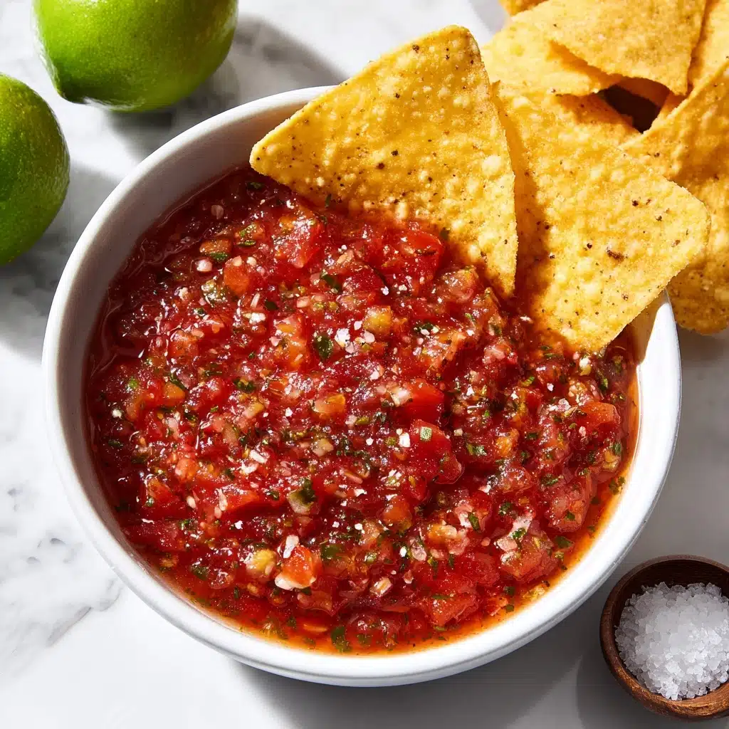 Salsa Roja Recipe - Recipe Image