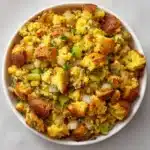 Cornbread Stuffing with Apples Recipe