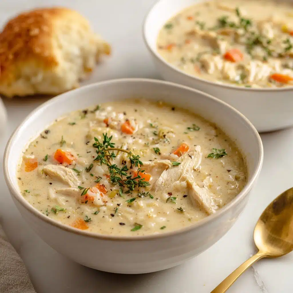 Turkey Wild Rice Soup Recipe