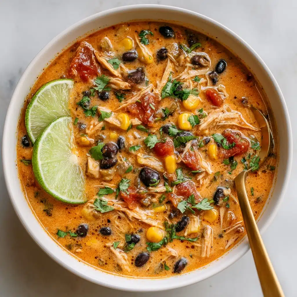 Chicken Enchilada Soup Recipe