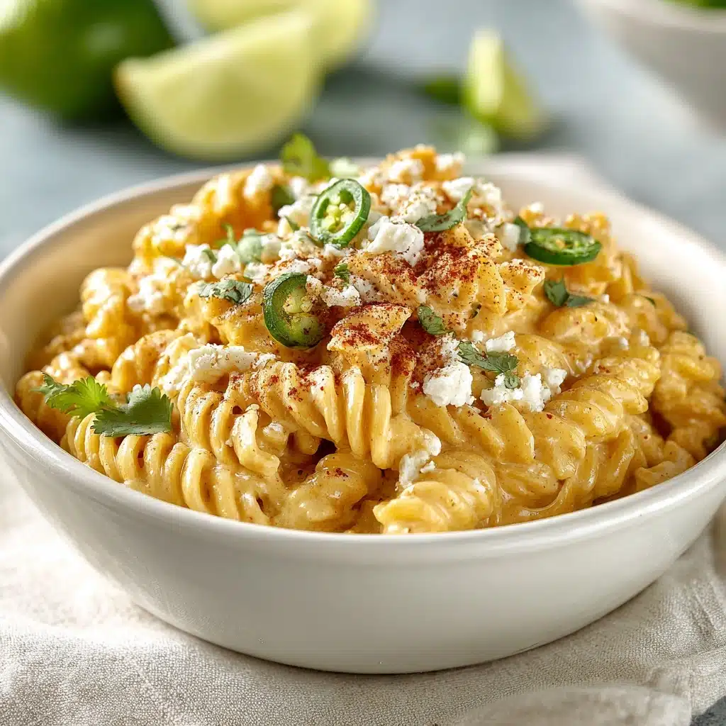 Mexican Street Corn Pasta Salad Recipe