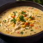 Creamy Chicken Corn Chowder Recipe