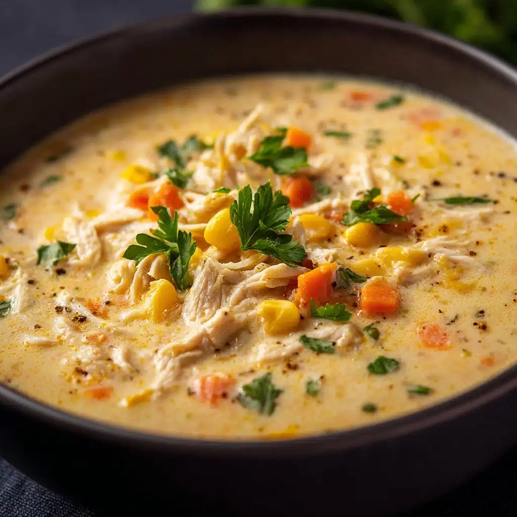 Creamy Chicken Corn Chowder Recipe - Recipe Image