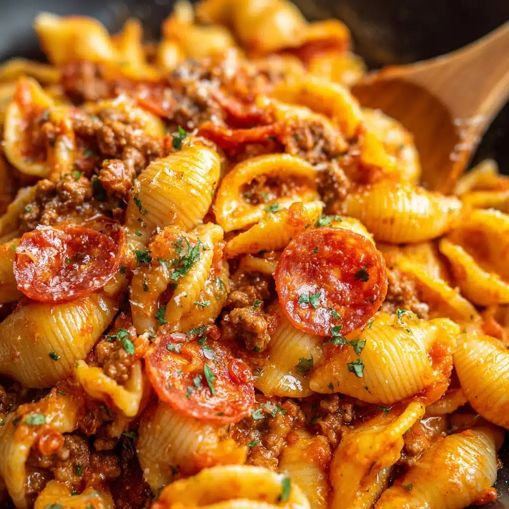 One-Pot Pizza Pasta Recipe