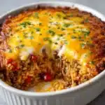 Cheesy Taco Rice Recipe