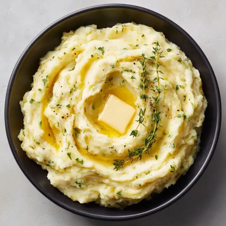 Crockpot Mashed Potatoes Recipe