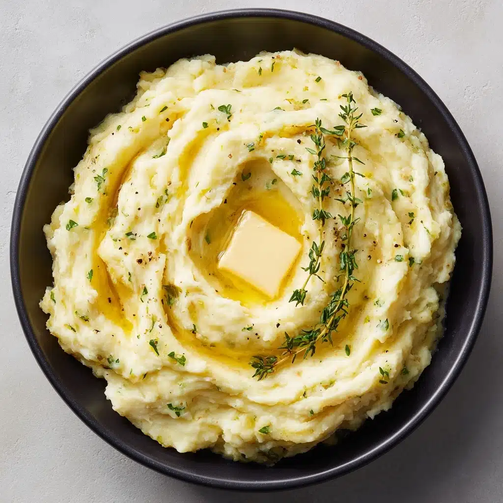Crockpot Mashed Potatoes Recipe - Recipe Image