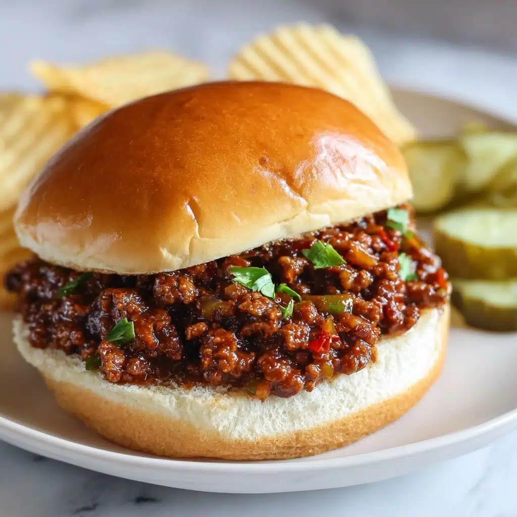 The Best Sloppy Joe Recipe