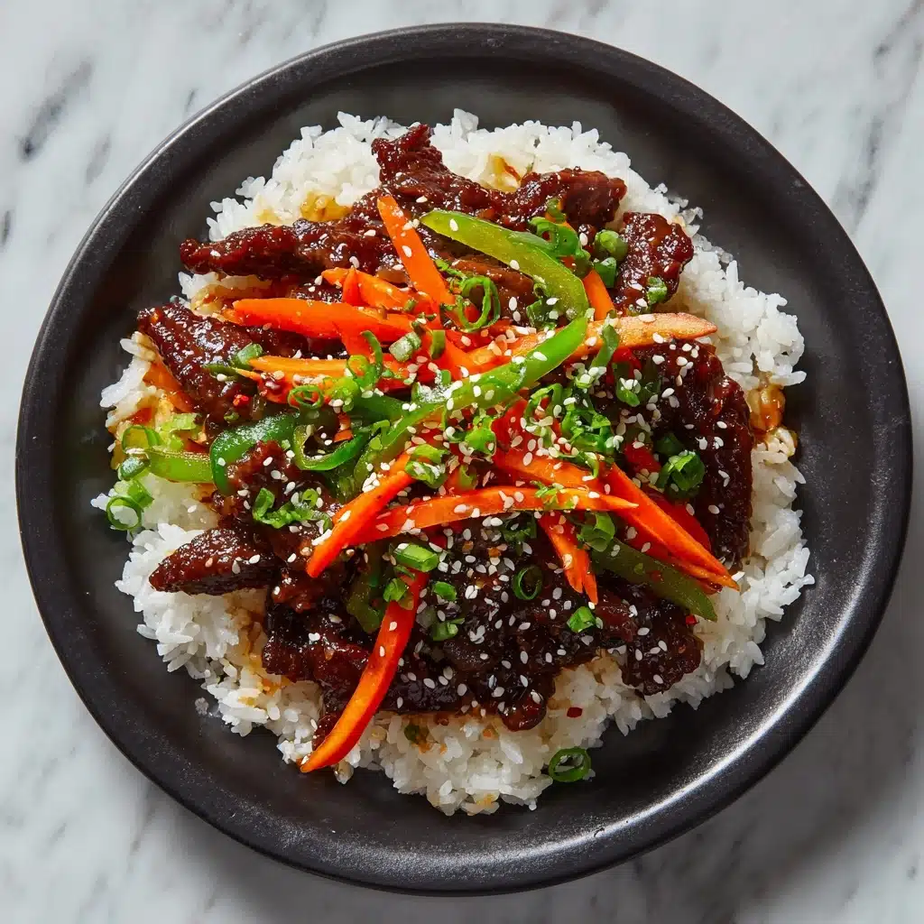 Mongolian Beef Recipe - Recipe Image