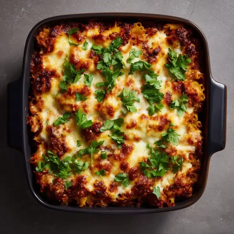 Easy Homemade Lasagna Recipe