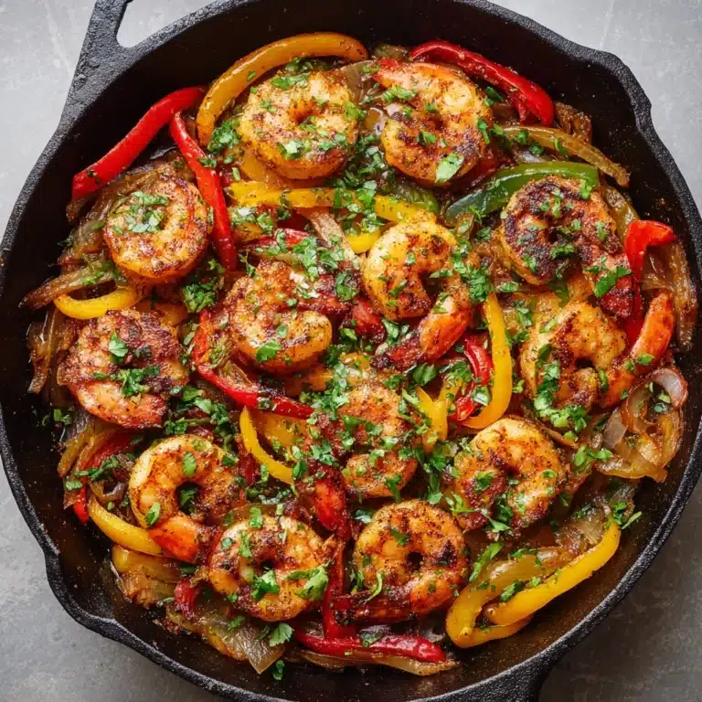 Shrimp Fajitas Recipe