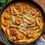 Creamy Cajun Shrimp Pasta Recipe