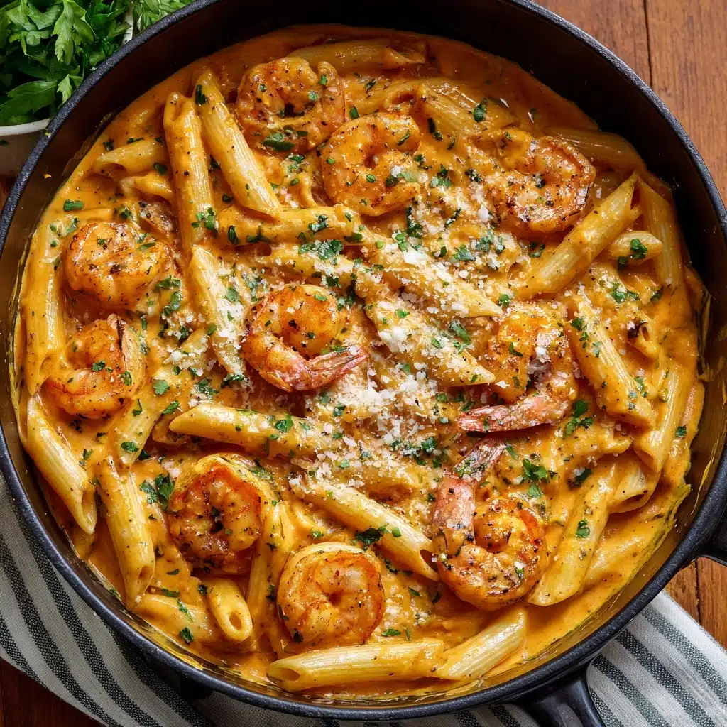 Creamy Cajun Shrimp Pasta Recipe