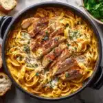 Creamy Cajun Chicken Pasta Recipe